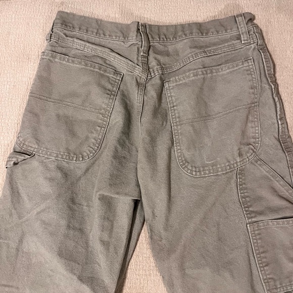 Green/Grey Jeans - Picture 2 of 3